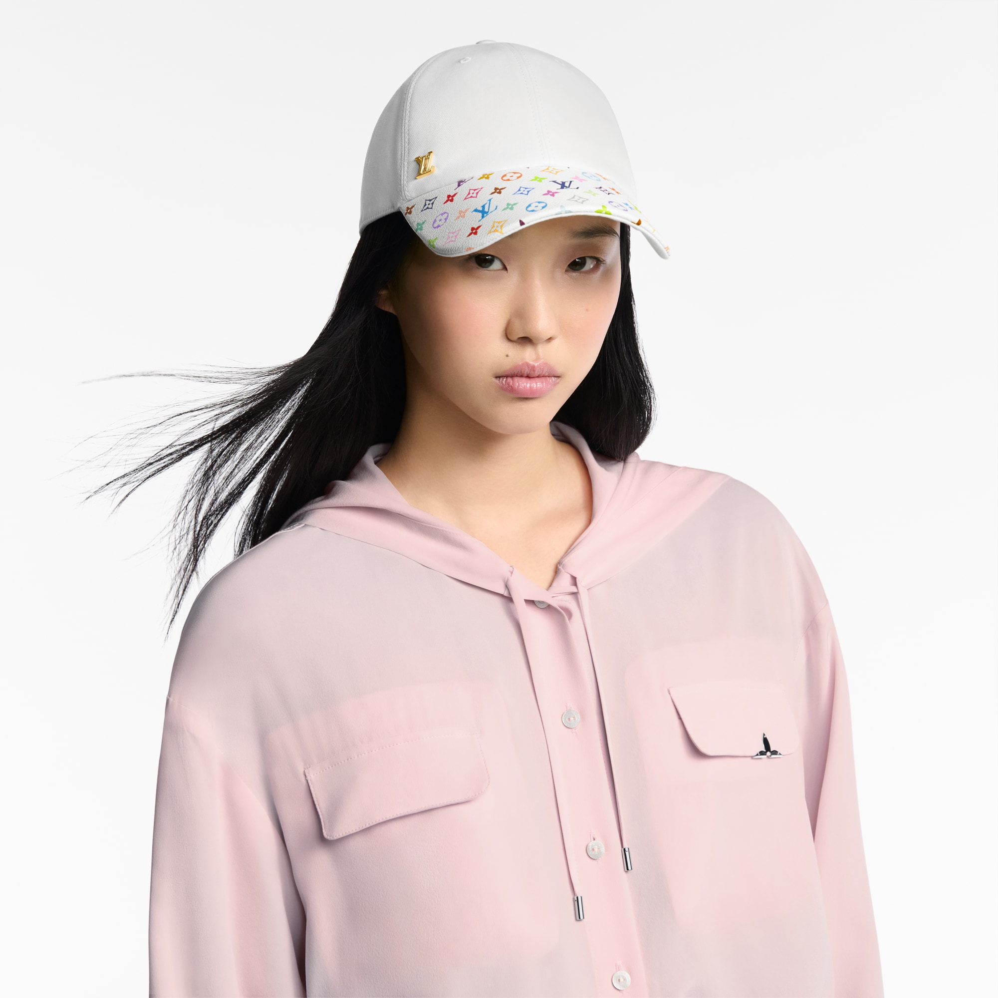 LV x TM LV Get Ready Cap S00 - Women - Accessories | LOUIS VUITTON ®